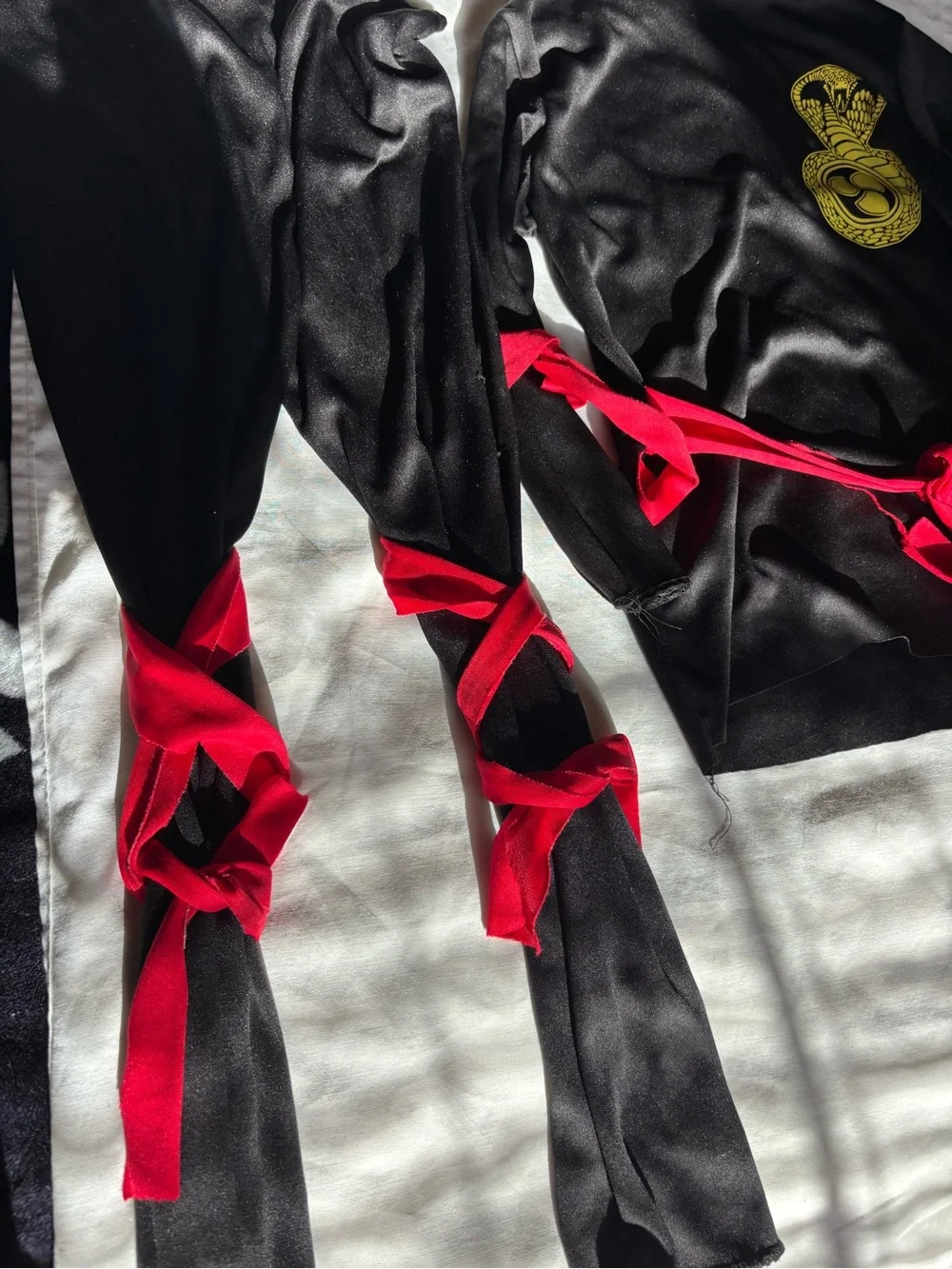 Ninja black outfit